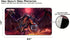 Dragon Mouse Pad | Large Gaming Mouse Pad Dragon | Dragon Desk Mat | Nonslip 24x14 Inch gaming mouse pad dragon (DEATH)...
