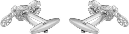 Motorcycle Cufflinks for Men...