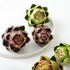 Artificial Artichoke Vegetables Wedding Party Home Decor Set of 6 (Small, Green)...
