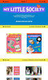 Fromis_9 My Little Society 3rd Mini Album My Society Version CD+72p PhotoBook+1p Mini Card+2p PhotoCard+Tracking SealedQ...