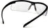 Pyramex Ever-Lite Lightweight Safety Glass Bifocal Readers 3.0 Diopter Black Frame Clear H2Max Anti Fog Lens...