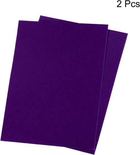 MECCANIXITY Self-Adhesive Velvet Patches Repair Patches Purple for Clothing Repair Crafts Repair Kit Backpack Shoes Decoration Pack of 2...