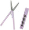 SUN-STAR Slarino Travel Ready Compact Scissors - Pocket Sized & Portable, Light Violet S3720020...