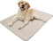 Summer Dog Cooling Mat Washable Ice Silk Self Cool Pad for Small Medium Large Dogs and Cats, Pet Sleeping Pad for Crate, Bed, Indoor & Outdoor Flo...