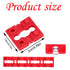 100 pcs Switch Receptacle Spacers, BOSOIRSOU Socket Outlet Spacers for Electrical Box, Electrical Extender Outlet Shims, Twist Apart Spacers Light...