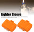 Lighter Case, Lighter Holder, Torch Lighter Cover Portable Plastic IP56 Waterproof Sealed Lighter Case for Camping Travel Survival Hiking or other...
