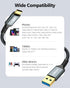 SUNGUY 10Gbps Android Auto USB C Cable, 1.5FT 3A USB 3.1 Gen 2 Fast Charge & Data Transfer USB C CarPlay Cable, Compatible with iPhone 15/15 Pro M...