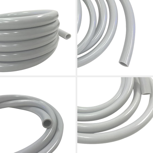 FZONE Aquarium Tubing 3M Class Grey for Aquatic Filter System Tubing 12/16mm...