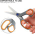 Kids Scissors 6-Pack, BURVAGY 5.5" Safety Small scissors with Cover, Student Blunt Tip Scissors for School Kids Age 4-7 8 9 10-12...