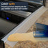 Kitchen Silicone Stove Counter Gap Cover, 21/25 inch Long & Extra Wide Stove Gap Filler Range Strips 2pcs,Between Oven and Countertop Dishwasher, ...