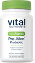 Hyperbiotics Vital Nutrients Pro Men Probiotics | Advanced Probiotics for Men | Clinically Studied for Prostate Health, Digestive Balance and Gut ...