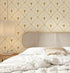 Dimoon 78.7"x17.3" Geometric Peel and Stick Wallpaper Beige Brown Contact Paper Geometrical Rhombus Thicken Waterproof Morden Self Adhesive Square...
