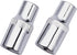 Utoolmart 2 Pcs 1/4 Inches Drive 6-Point Shallow Socket, 5.5mm Metric Chrome Vanadium for General Repairs...