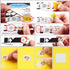 Scrapbook Adhesives by 3L Repositionable Mounting Squares, 1000-Pack...