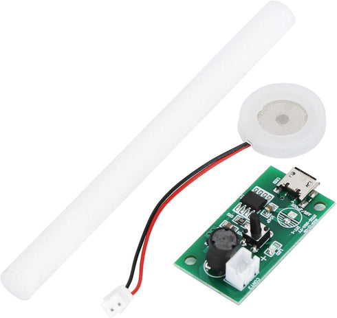 Tbest air humidifier driver board 740 USB 5v ultrasonic atomizer atomization plate circuit cotton mist maker tranucer and module holes bottle for ...
