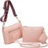 Makes Small Crossbody Bags for Women Gifts Shoulder Purses Vegan Leather Handbags with adjustable 2 Guitar Wide Straps...