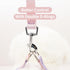 AIITLE No Pull Small Dog Harness and Leash Set - Escape Proof/Quick Fit Dog Halter Harness,Easy for Training Walking - Sturdy Transparent Buckle -...