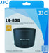 JW LH-83D BLACK Reversible Lens Hood For CANON EF 100-400mm f/4.5-5.6L IS II USM Lens w/ CPL ND Filter Adjustment Window replaces Canon ET-83D + J...