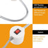 Fdit 30LED 2W Sewing Machine Light Working Lamp with Magnetic Base Switch Daylight LED Clamp Light Desk Lamp Multifunctional Flexible Lamp(US-Plug...