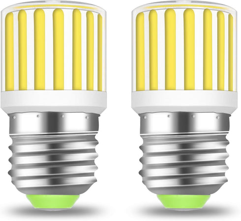 Refrigerator Light Bulb,E26 6W 60W Equivalent Fridge Light Bulb, 95+ CRI LED Light Bulb Daylight White 5000K 600 Lumen Energy Saving Refrigerator ...