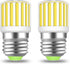Refrigerator Light Bulb,E26 6W 60W Equivalent Fridge Light Bulb, 95+ CRI LED Light Bulb Daylight White 5000K 600 Lumen Energy Saving Refrigerator ...