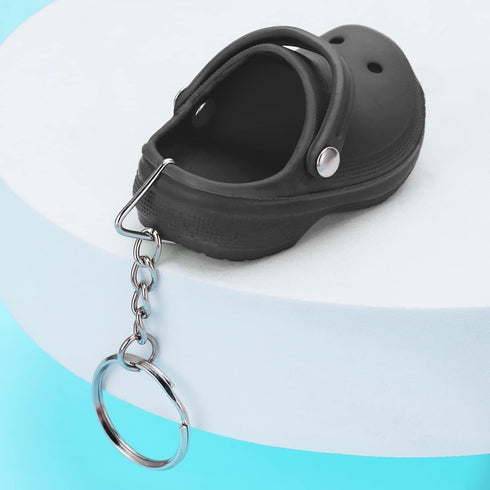 Cute Shoes Keychain, Ladies Mini Slippers Small Hole Pendant Accessories Men's Trendy Keychain(1Pcs)...
