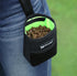 Dog Treat Training Pouch Puppy Doggie Bait Snack Reward Waist Pouch Bag with Clip and Closure Portable Dog Pet Walking Outdoor Food Treat Feeding ...
