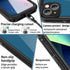 AICase Waterproof Case for iPhone 13 Mini 5.4 Inch Snowproof Dustproof Shockproof IP68 Certified Full Body Protection Fully Waterproof Underwater ...