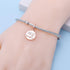 Rose Gold You are My Sunshine Charms 925 Sterling Silver Sun Charms Fits Pandora DIY Bracelet...