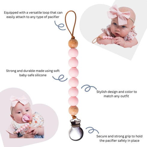 Baby Girl Reversible Bib set- Matching Headbands and Pacifier Clip, Set for 0-18 months drool bib paci set, girl accessories...