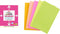 4A Sticky Full Adhesive Notes,3 1/3 x 2 Inches,20 Sheets/Color,Self-Stick Notes,5 Colors/Pack,100 Sheets Total,4A 302 Full Glue...