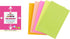 4A Sticky Full Adhesive Notes,3 1/3 x 2 Inches,20 Sheets/Color,Self-Stick Notes,5 Colors/Pack,100 Sheets Total,4A 302 Full Glue...