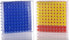 Cryogenic Storage Box - Polycarbonate Freezer Boxes,Blue/81 Place, for Storing 1.5-2.0 mL Cryotubes (Pack of 1)...