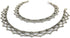 Handmade Womens Boho Anklets Pair | Silver Plated Brass Copper Metal Chain Vintage Antique Oxidized Finish | Inidan Payal Feet Ankle Bracelet Fash...
