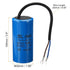 PATIKIL CBB60 70uF Running Capacitor, AC 450V 2 Wires 50/60Hz Cylinder 100x50mm for Air Compressor Motor, Washing Machines, Refrigerators Motor St...