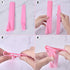 Cake Scraper Set of 9 Packs Cake Scraper Cake Decorating Comb Icing Smoother for cake decorating Plastic baking scraper Decorating Cake Edge Kitch...