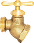 Eastman Female No-Kink Hose Bibb, 3/4 Inch FIP, Brass Plumbing Fitting, 20203...