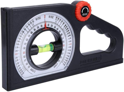 Multifunctional Level Protractor, Digital Level Slope Angle Gauge Horizontal 0-180?Measuring Range(without Magnetism)...