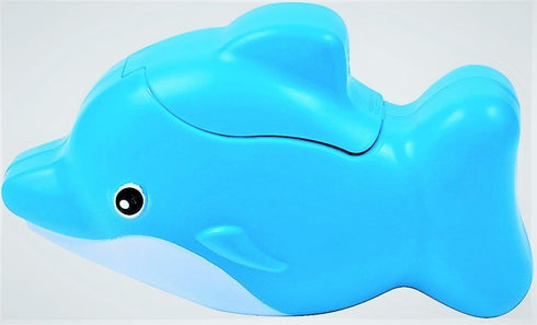 Dolphin Snack Box, Plastic...