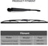 Rear Wiper Arm & Wiper Blade Replacement for Dodge Grand Caravan 2008-2016 / Chrysler Town & Country 2008-2016, Rear Windshield Wiper Arm & Wiper ...