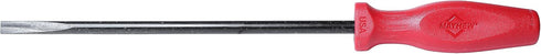 Mayhew Tools 27344 USA Slotted Screwdriver, Red, 3/8-Inch x 10-Inch...