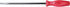 Mayhew Tools 27344 USA Slotted Screwdriver, Red, 3/8-Inch x 10-Inch...