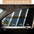 TRUE LINE Automotive Car Window Tint Film Roll 99% UV Rejection, 5% Window Tint Film for Cars, Heat Shield Automotive Car Window Film, Car Window ...