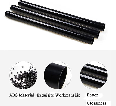 Vacuum Extension Wand 1 1/4" for Shop Vac Accessories 1.25" 32mm Extension Pipe Vacuum Tubes 14.7" Long 3pcs...