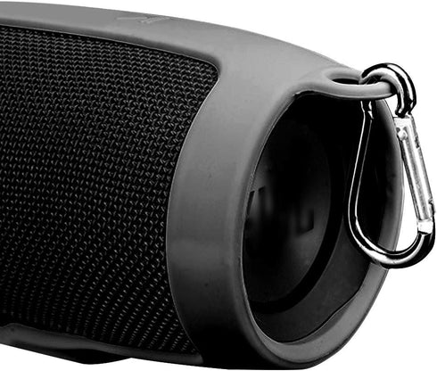Linkidea Silicone Speaker Case Cover Compatible with JBL Charge 3 Waterproof Portable Bluetooth Speaker Case, Protective Soft Skin Sleeve, Travel ...