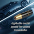 Car Gear Shift Knob Cover, Black Gold Shifting Lever, Car Shift Head Knob, Aluminum Alloy Car Gear Lever Stick Shifter Handle, Shift Knob Adapter ...