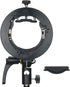 Godox S2 Speedlite Bracket for Bowens Mount, S-Type Holder Updated Version for Godox AD200Pro AD200 V1 V860II V860III V850II TT685II TT600 TT520II...