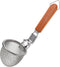Kichvoe Stainless Steel Noodle Strainer Mesh Pasta Basket Spaghetti Boiling Basket Fine Wire Mesh Sieve Cooking Frying Spider Spoon for Pasta Rame...