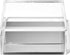 OfficeGoods Acrylic Desk Organizer w/Silver Base – Functional & Elegant Odds & Ends Box for Display or Storage – Perfect for Home or Office, Kitch...