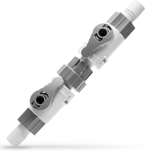 Ultum Nature Systems Delta Quick Release Double Tap Valve for Aquarium Canister Filters (5/8" (16/22mm))...